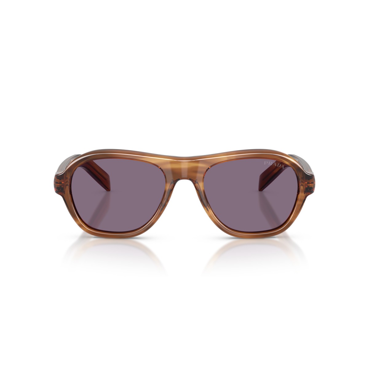 Prada PR D14S Zonnebril - Luxe Design voor Heren