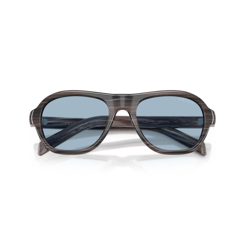 Occhiali da Sole Prada PR D14S | Design Geometrico e Lusso Italiano