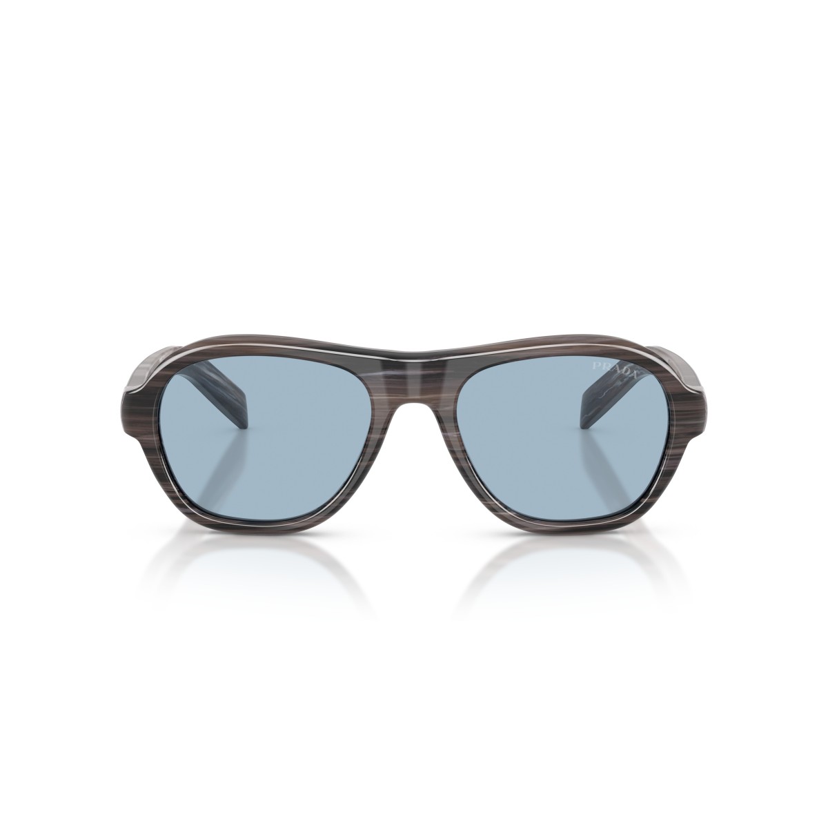 Lunettes de soleil Prada PR D14S | Luxe et Design Rectangulaire