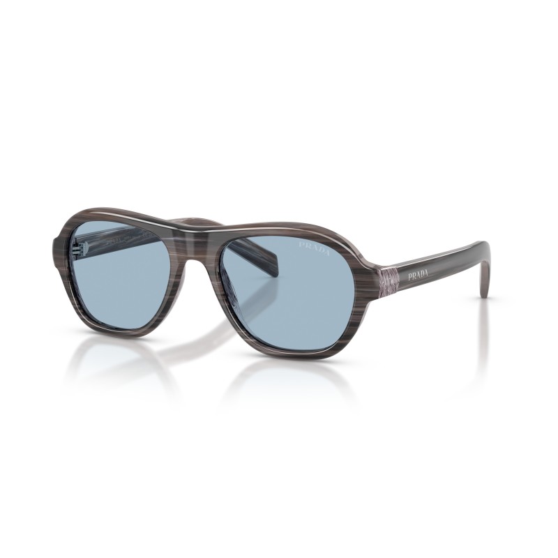 Lunettes de soleil Prada PR D14S | Luxe et Design Rectangulaire