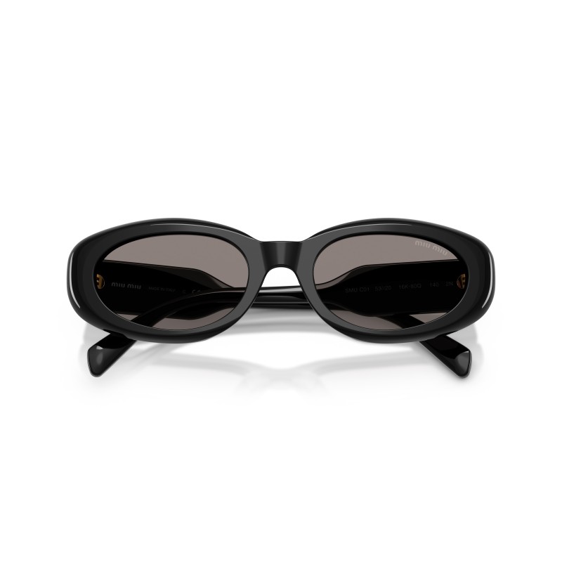 Miu Miu MU C01S 16K80Q Sunglasses - Black Frame | Luxury Eyewear