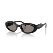 Miu Miu MU C01S 16K80Q Sunglasses - Black Frame | Luxury Eyewear