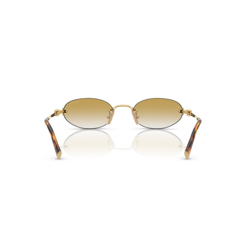 Miu Miu MU A54S Zonnebril - Luxe Ovale Damesbril