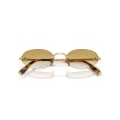 Miu Miu MU A54S Zonnebril - Luxe Ovale Damesbril