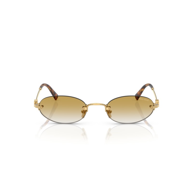 Miu Miu MU A54S Zonnebril - Luxe Ovale Damesbril