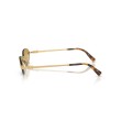 Miu Miu MU A54S Oval Sunglasses | Luxury Rimless Eyewear