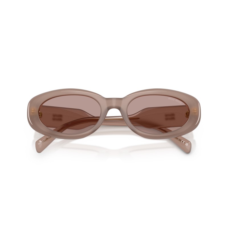 Miu Miu MU C01S Sunglasses - Dew Opal | Luxury Eyewear