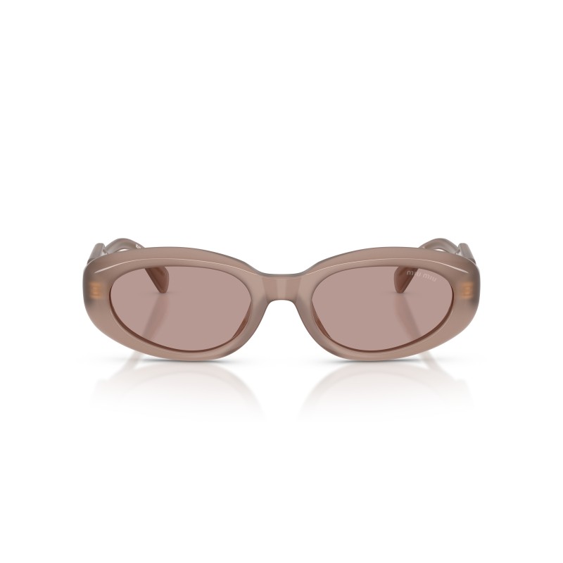 Miu Miu MU C01S 28L20I Zonnebril - Dew Opal | Luxe Damesbril