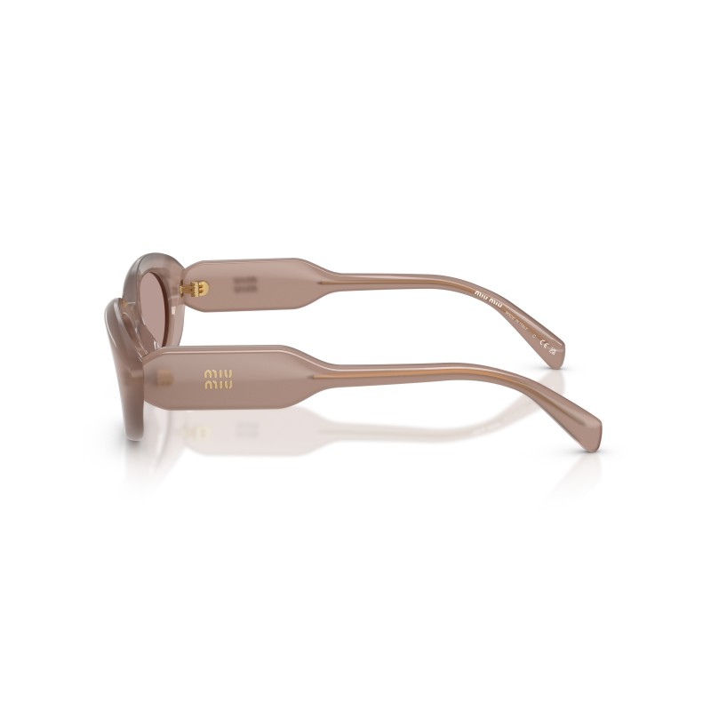 Miu Miu MU C01S Sunglasses - Dew Opal | Luxury Eyewear
