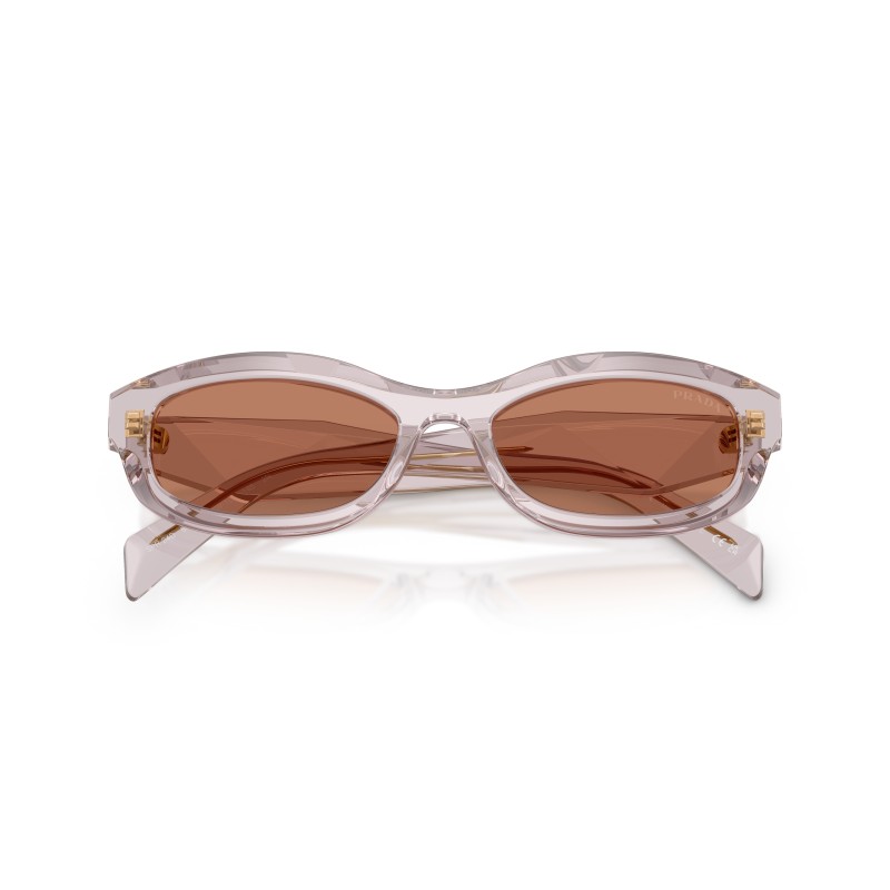 Lunettes de soleil Prada PR D24S | Élégance et Luxe Italien