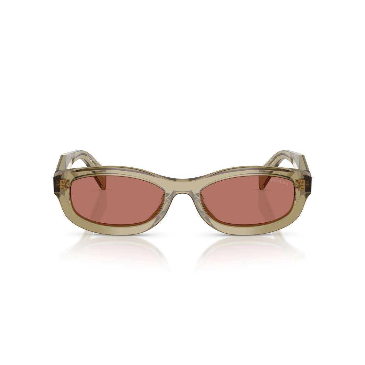 Prada PR D24S Zonnebril voor Dames | Luxe Italiaans Design