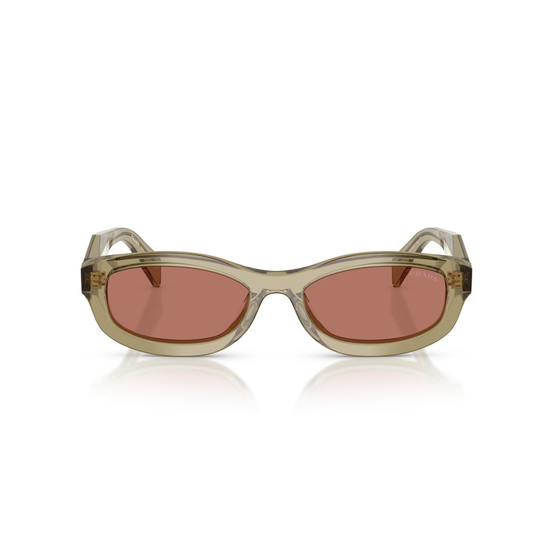 Prada PR D24S Zonnebril voor Dames | Luxe Italiaans Design