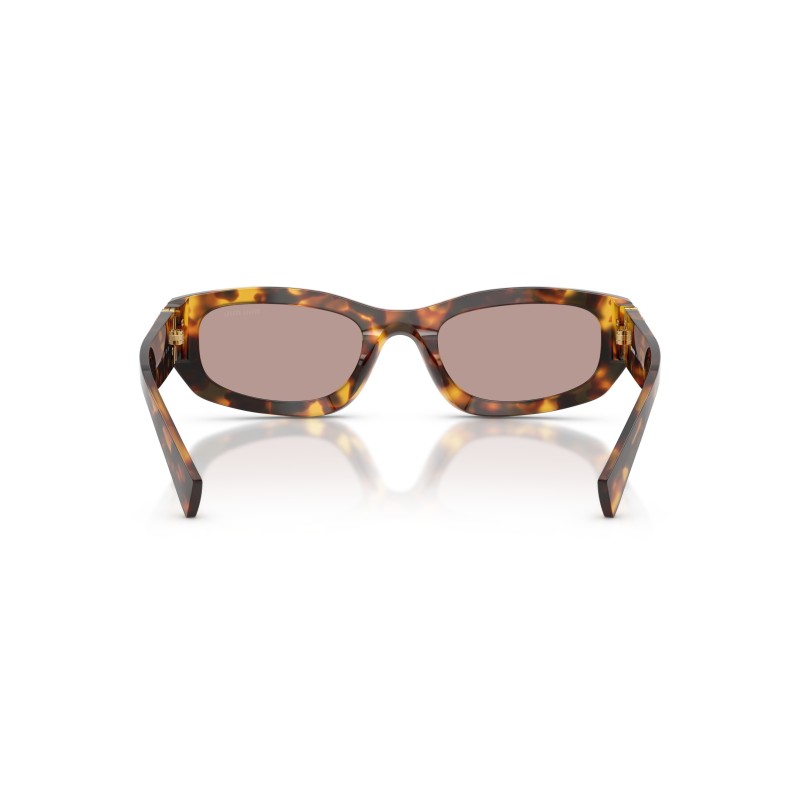 Miu Miu MU B04S Zonnebril | Luxe Irregulier Design