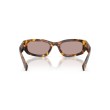 Miu Miu MU B04S Zonnebril | Luxe Irregulier Design