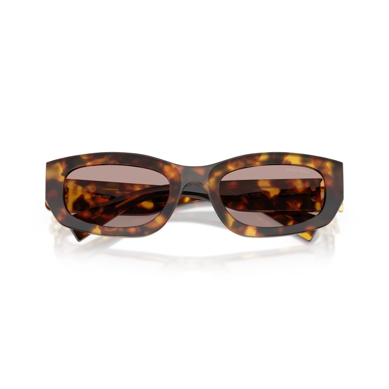 Miu Miu MU B04S Zonnebril | Luxe Irregulier Design