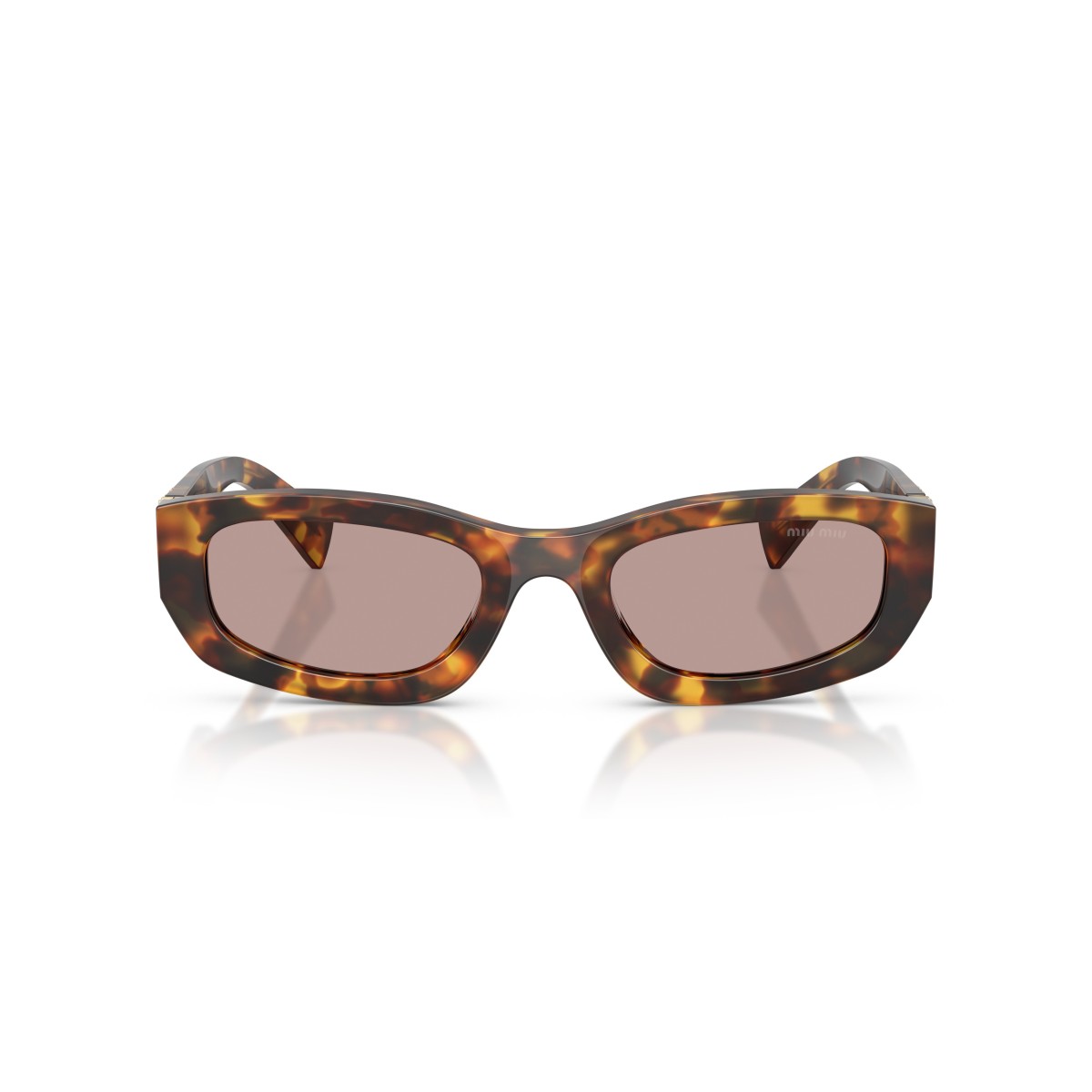 Miu Miu MU B04S Zonnebril | Luxe Irregulier Design
