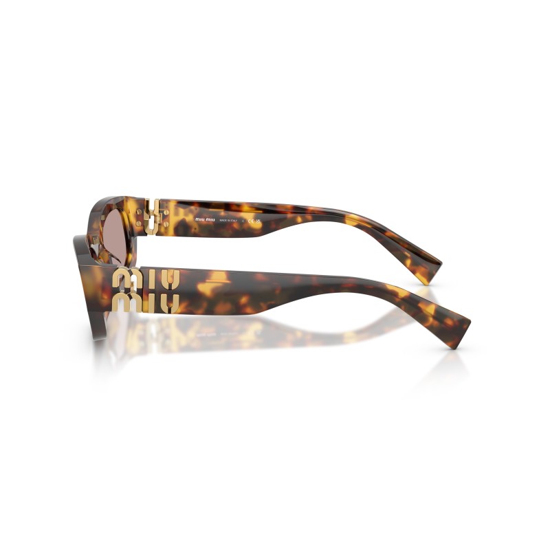 Occhiali da Sole Miu Miu MU B04S | Design Irregolare in Acetato