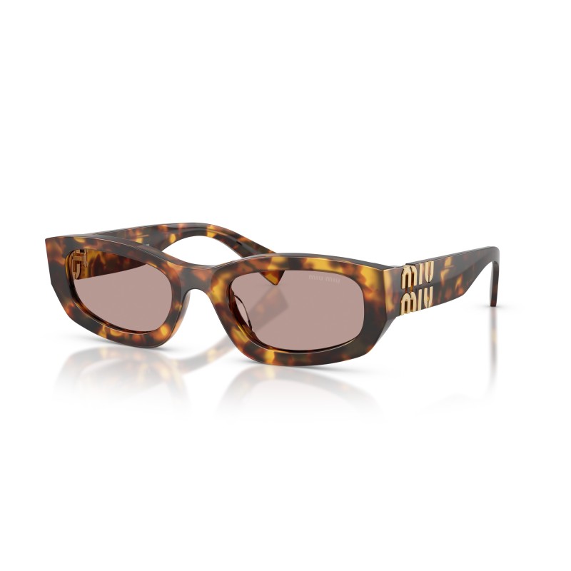 Miu Miu MU B04S Zonnebril | Luxe Irregulier Design