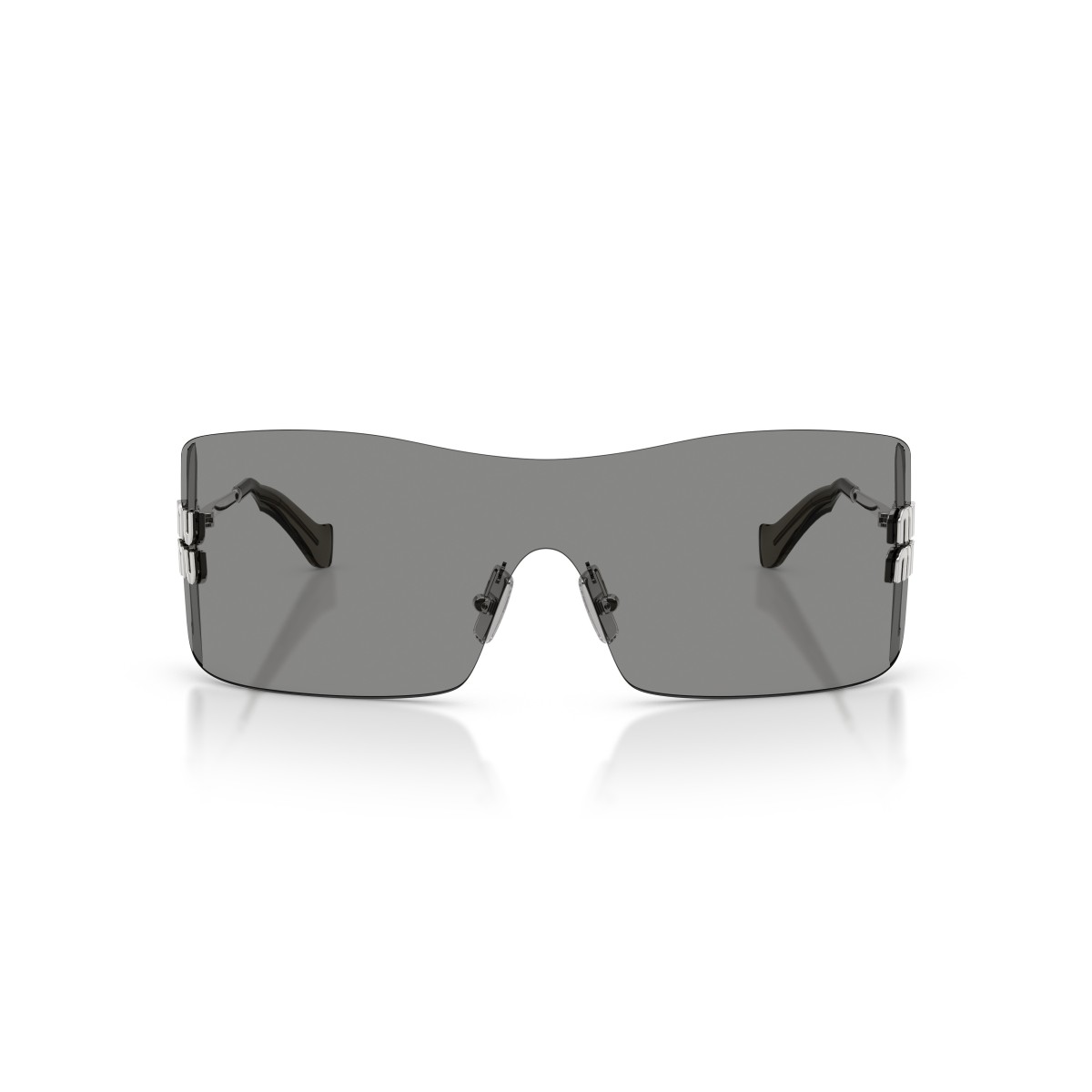 Lunettes de soleil Miu Miu MU B53S | Design Rectangulaire Italien