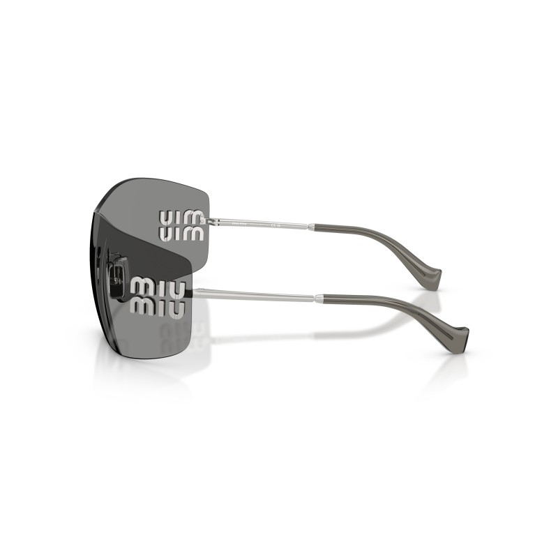 Miu Miu MU B53S Sunglasses | Luxury Rectangular Metal Frames