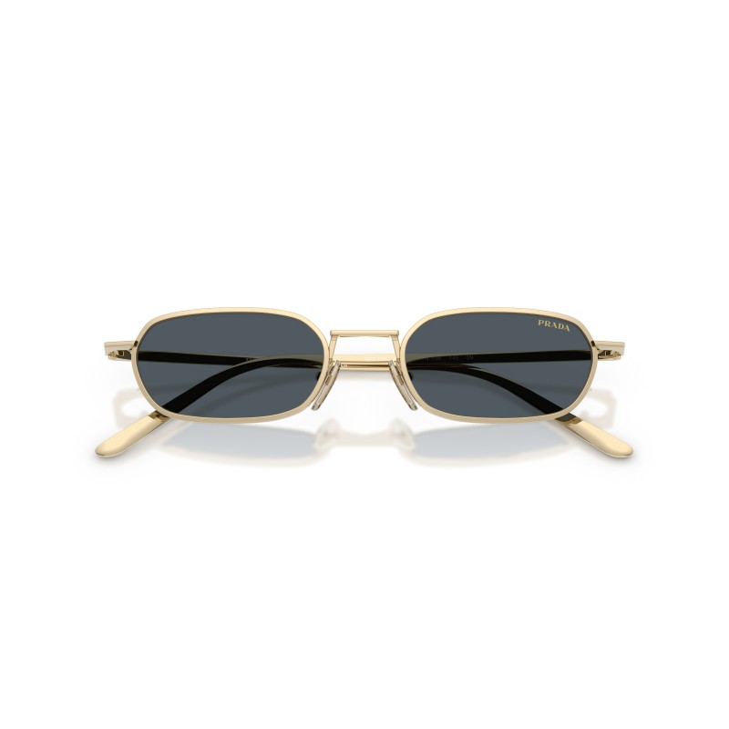 Prada PR D50S ZVN70B Pale Gold Sunglasses | Luxury Eyewear