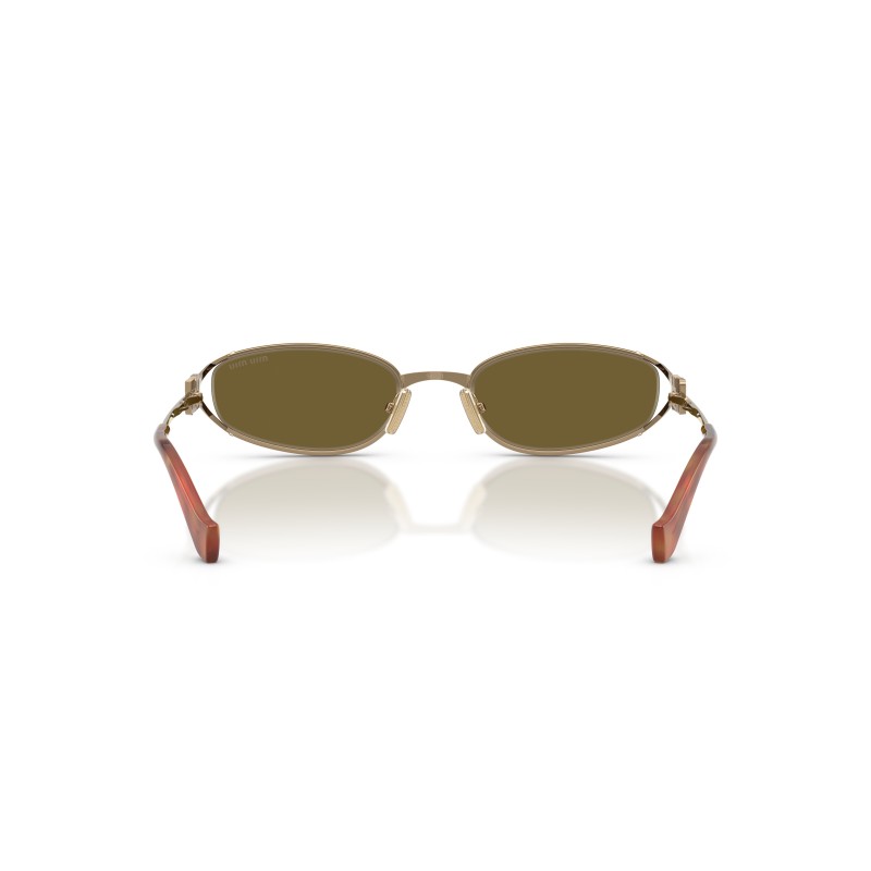 Miu Miu MU A54S Zonnebril voor Dames | Luxe Ovaal Design
