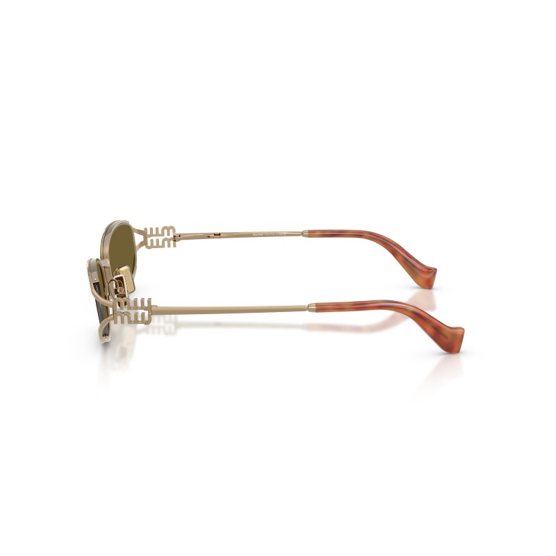 Miu Miu MU A54S Zonnebril voor Dames | Luxe Ovaal Design