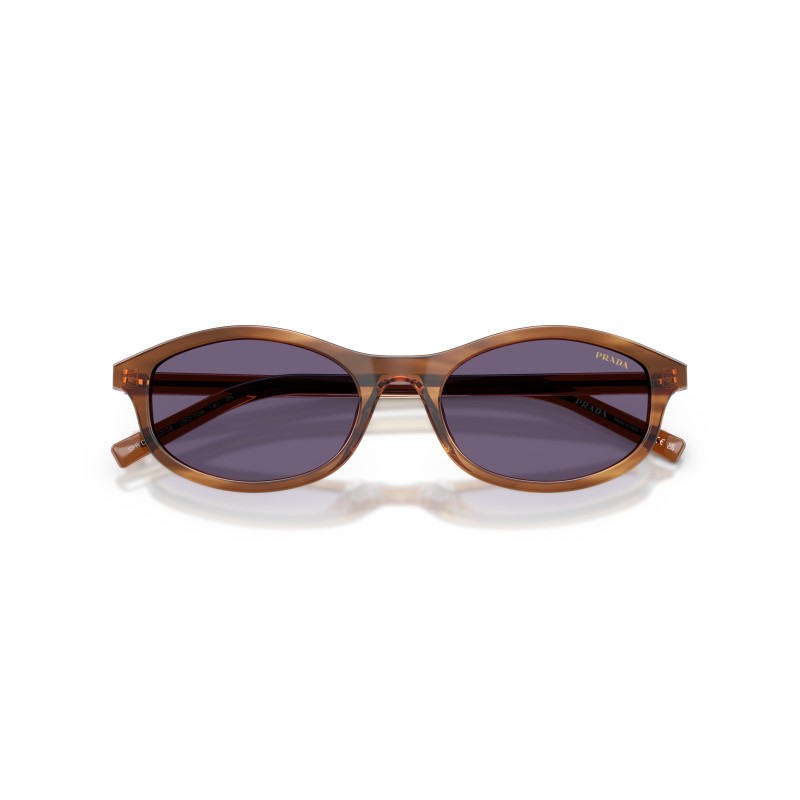 Occhiali da Sole Prada PR D17S 25O70W | Design Geometrico e Lusso