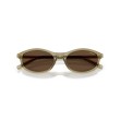 Prada PR D17S 27O9L1 Zonnebril - Transparant Loden | Luxe Eyewear