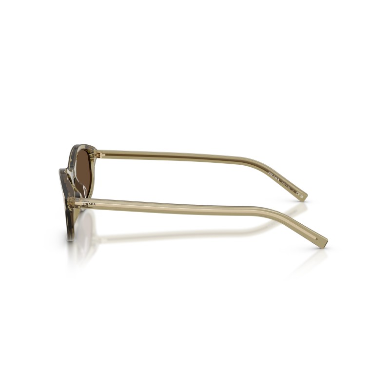 Lunettes de soleil Prada PR D17S | Monture Ovale en Acétate