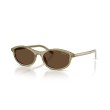 Occhiali da Sole Prada PR D17S | Design Geometrico e Lusso Italiano