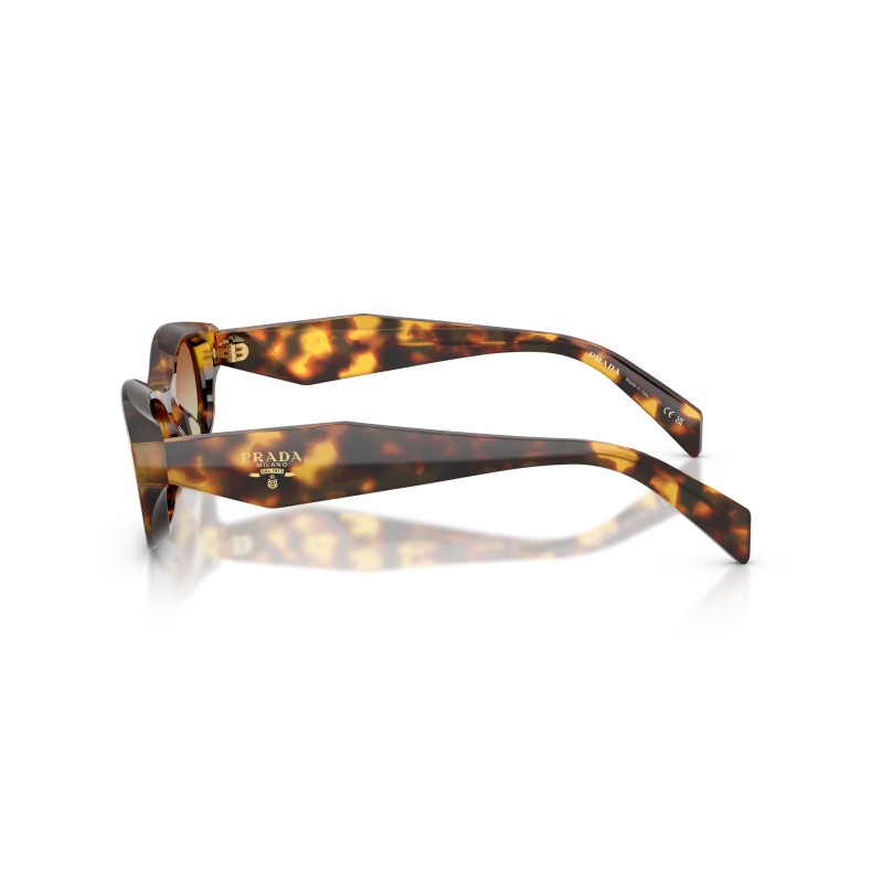 Prada PR D24S Zonnebril - Tortoise | Luxe Damesbril