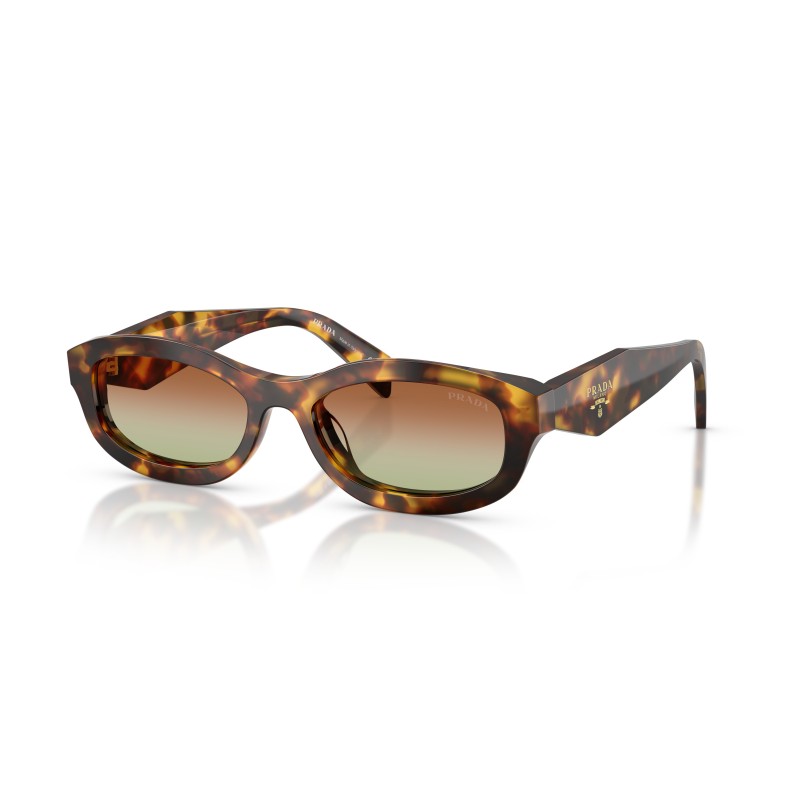 Prada PR D24S Zonnebril - Tortoise | Luxe Damesbril