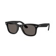 Ray-Ban Wayfarer Ease RB4340 Noir Mat | Lunettes de Soleil Iconiques