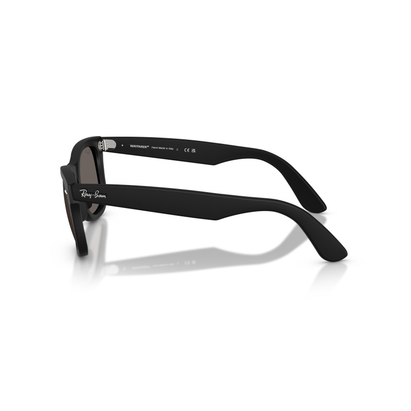 Ray-Ban Wayfarer Ease RB4340 Noir Mat | Lunettes de Soleil Iconiques