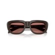 Lunettes de soleil Prada PR D07S 27I80W - Acétate Cigar | Luxe Italien