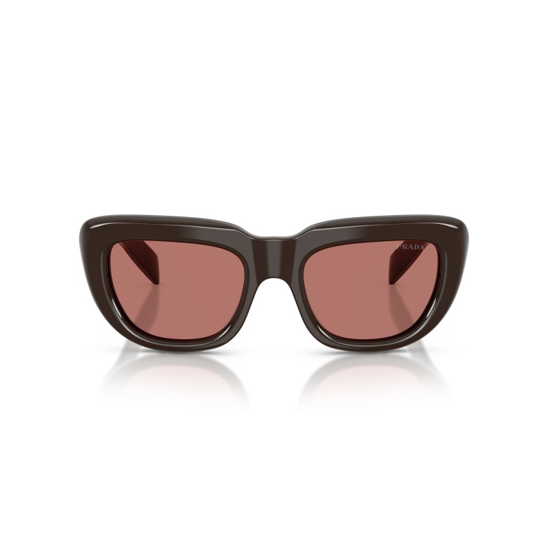 Prada PR D07S Rectangular Sunglasses | Luxury Italian Eyewear