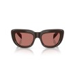 Lunettes de soleil Prada PR D07S 27I80W - Acétate Cigar | Luxe Italien