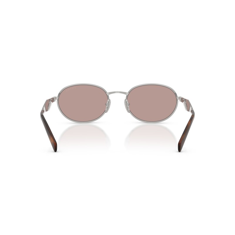 Occhiali da Sole Prada PR D57S | Design Ovale in Metallo