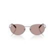 Lunettes de Soleil Prada PR D57S | Design Rectangulaire Femme