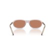 Prada PR D20SU 12W10I Sunglasses - Transparent Mauve