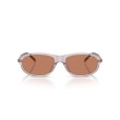 Prada PR D20SU 12W10I Sunglasses - Transparent Mauve