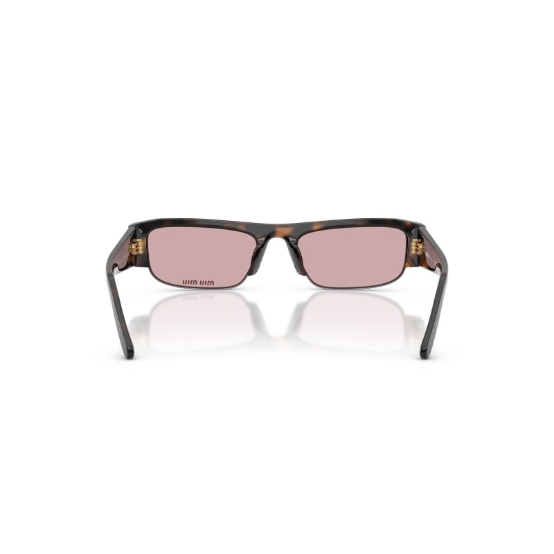 Lunettes de soleil Miu Miu MU B07S | Design Rectangulaire Luxe