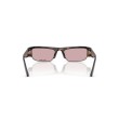 Miu Miu MU B07S Zonnebril - Luxe Rechthoekig Design