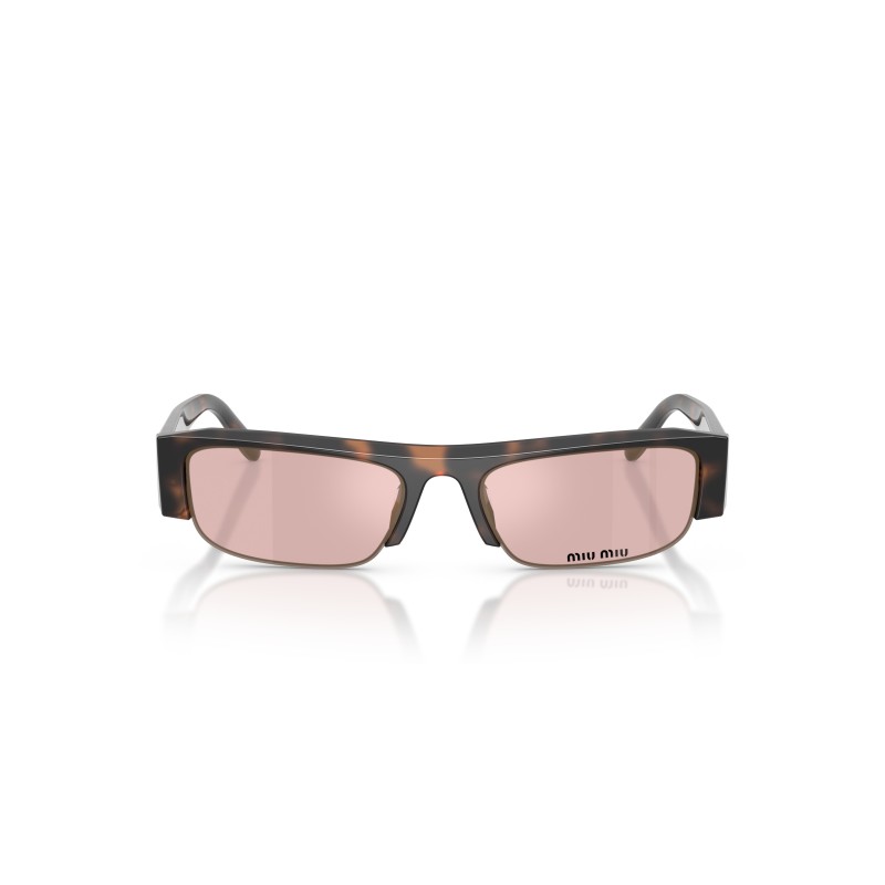 Lunettes de soleil Miu Miu MU B07S | Design Rectangulaire Luxe
