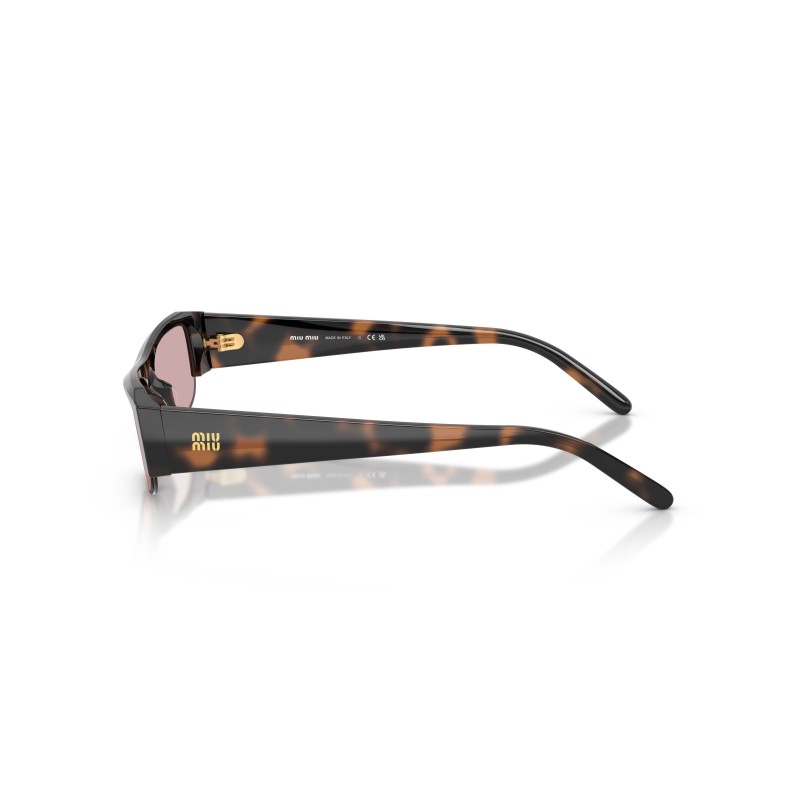 Lunettes de soleil Miu Miu MU B07S | Design Rectangulaire Luxe