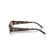 Miu Miu MU B07S Zonnebril - Luxe Rechthoekig Design