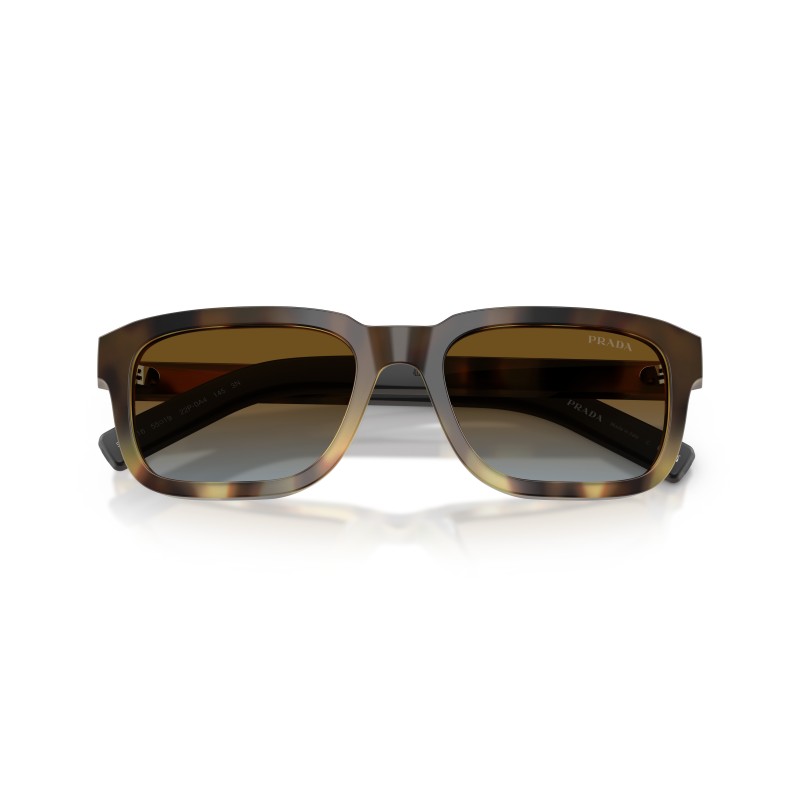 Prada PR D16S Zonnebril voor Heren | Luxe Vierkant Design