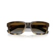 Occhiali da Sole Prada PR D16S Uomo | Design Rettangolare in Acetato