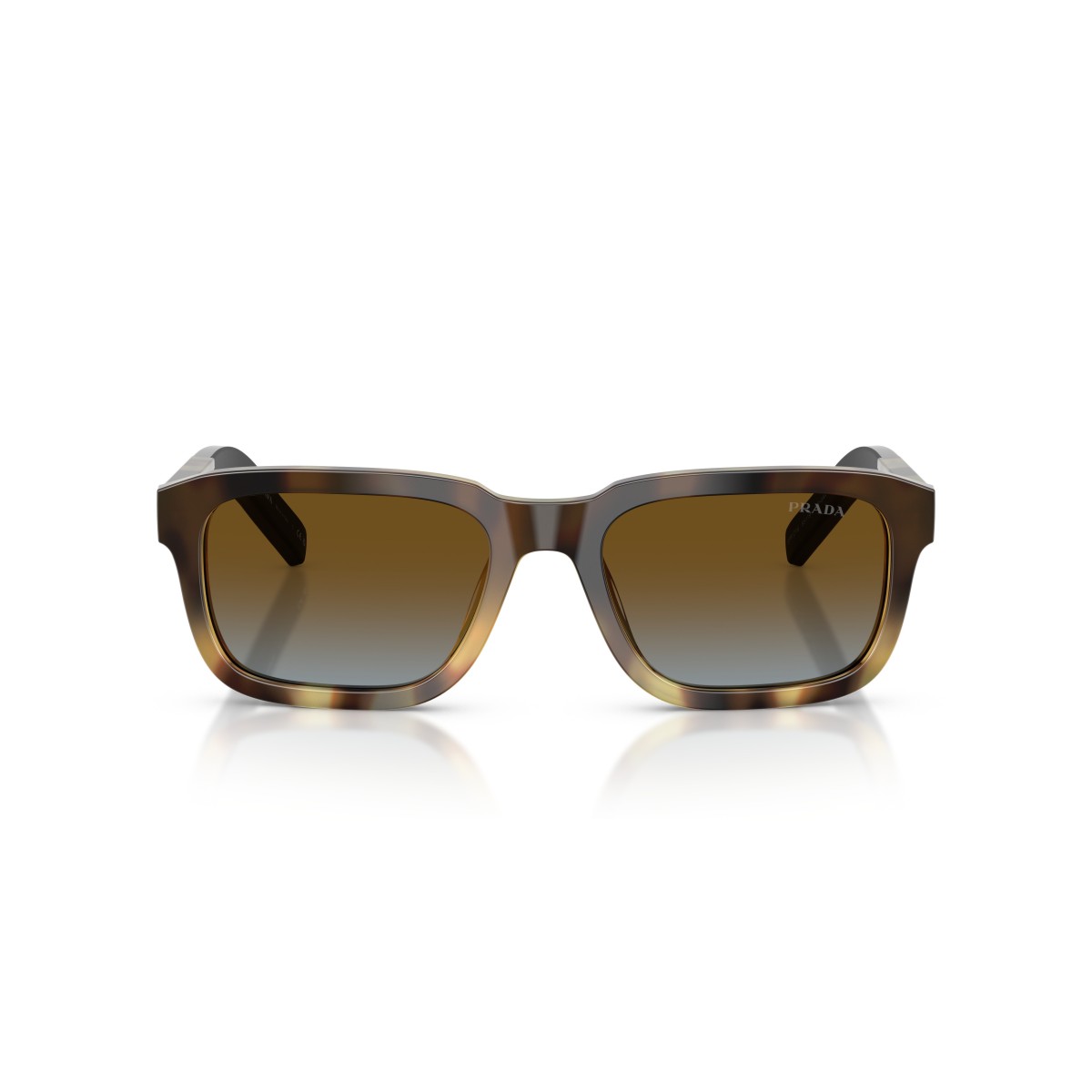 Occhiali da Sole Prada PR D16S Uomo | Design Rettangolare in Acetato